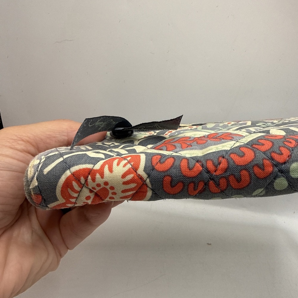 Vera Bradley Women's Floral Zip Wristlet - NOMADIC Accordian Wallet - Picture 11 of 14